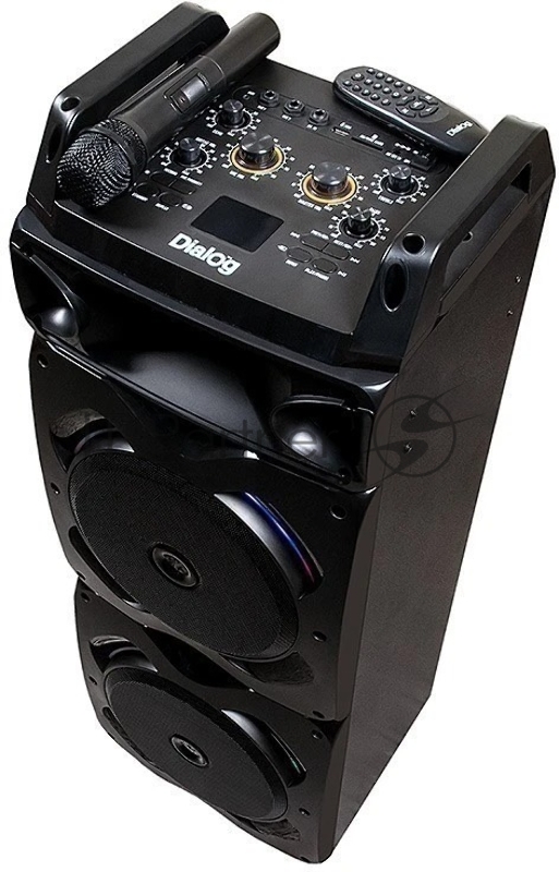 Акустическая колонка Dialog Oscar AO-220 1.0, 100W RMS, Караоке с беспр. микр, BT+FM+USB+SD+GT