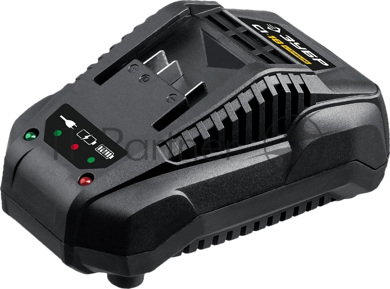 зарядное устройство для Li-Ion АКБ. ЗУБР 18В, 2.4А, тип С1, БЗУ-С1-18