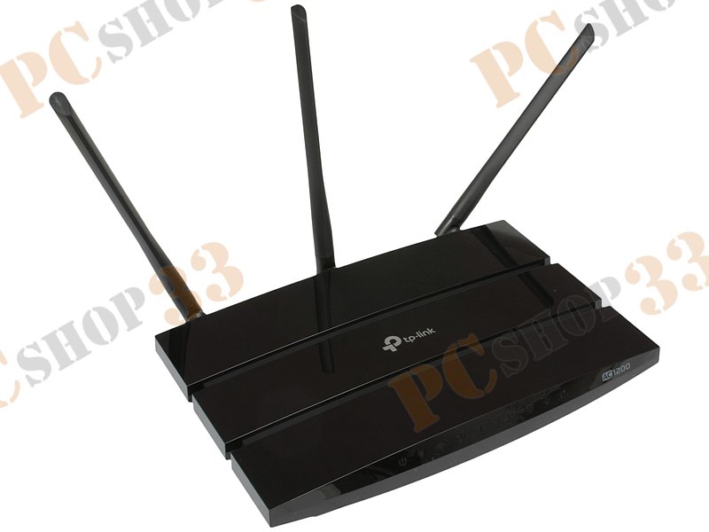 Беспроводной маршрутизатор TP-Link Archer C1200 WiFi 867Мбит/сек. + 4 порта LAN 1Гбит/сек. + 1 порт WAN 1Гбит/сек. + 1 порт USB2.0
