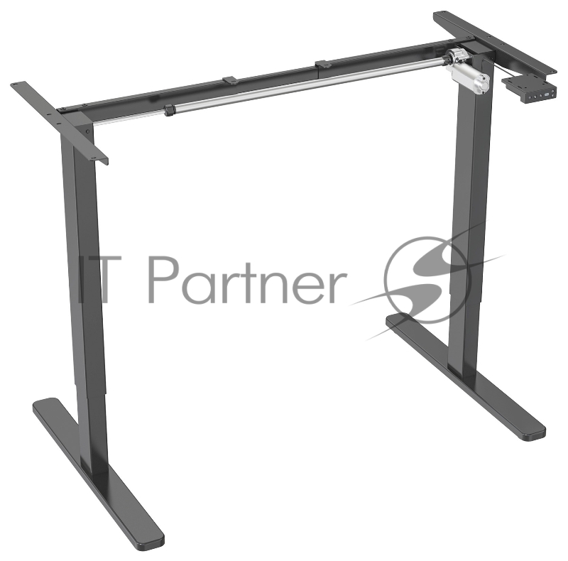 Стол Cactus CS-EDF-BK каркас черный