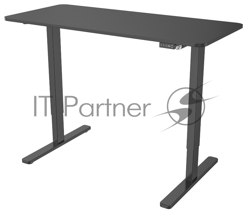 Стол Cactus CS-EDF-BK каркас черный