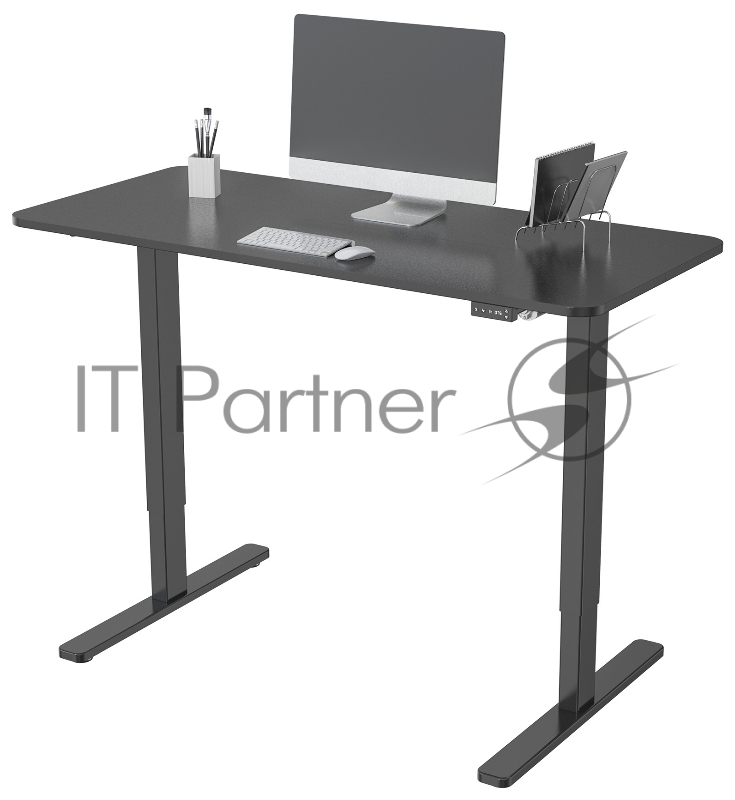 Стол Cactus CS-EDF-BK каркас черный