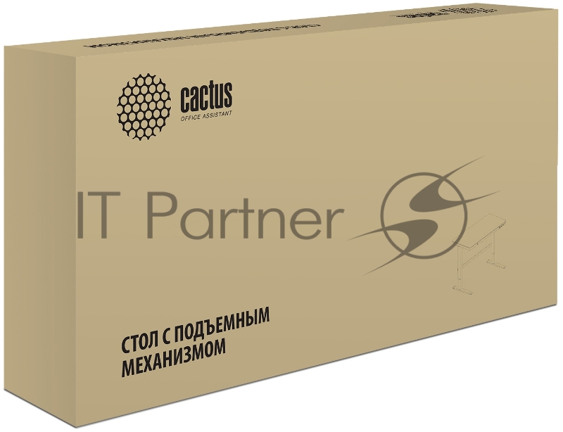 Стол Cactus CS-EGD-BBK столешница стекло черный каркас черный