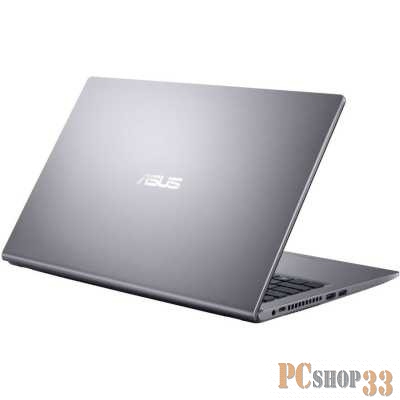 Ноутбук ASUS X515JF-BR368 15.6(1366x768 (матовый))/Intel Pentium Gold 6805(1.1Ghz)/8192Mb/256PC GeForce MX130(2048Mb)/Cam/BT/WiFi/1.8k Grey/DOS
