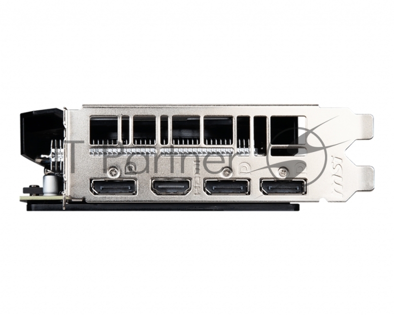 Видеокарта MSI PCI-E RTX 2060 VENTUS 12G OC NVIDIA GeForce RTX 2060 12288Mb 192 GDDR6 1680/14000 HDMIx1 DPx3 HDCP Ret