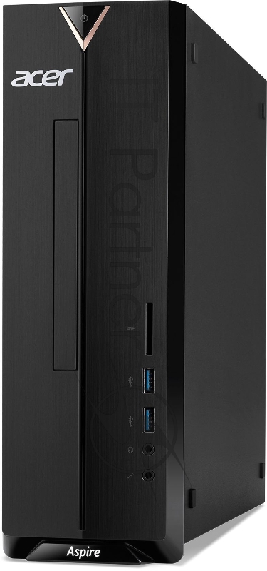 Компьютер Acer Aspire XC-830 P J5040 (2) 4Gb SSD256Gb UHDG 605 CR Windows 10 Home GbitEth 65W черный