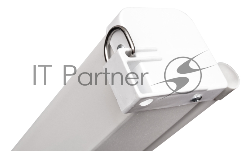 Экран Cinema SOK 16:9 Pro настенно-потолочный, моторизованный, 221x125см, фибергласс, белый корпус, экстрадроп 60см