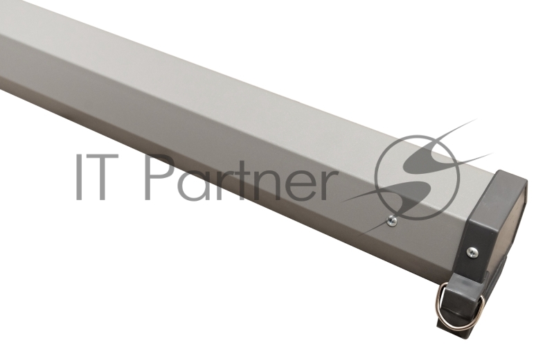 Экран Cinema SOK SCPSM-266x150FG-GR-ED60 16:9 Pro настенно-потолочный, моторизованный, 266x150см, фибергласс, серый корпус, экстрадроп 60см