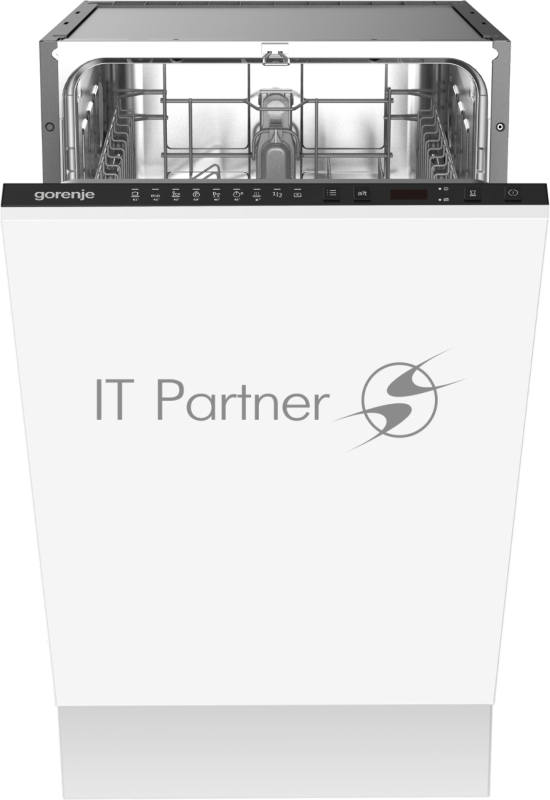 Посудомоечная машина Gorenje GV52041 узкая белый