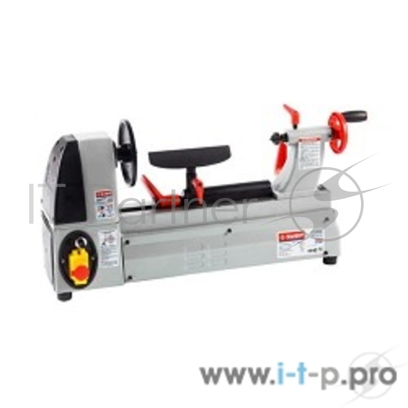 Электроинструмент ЗУБР Станок ЗСТД-350-330 { токарный по дереву, длина 330мм, d 250мм, 50-3500об/мин, 350Вт }