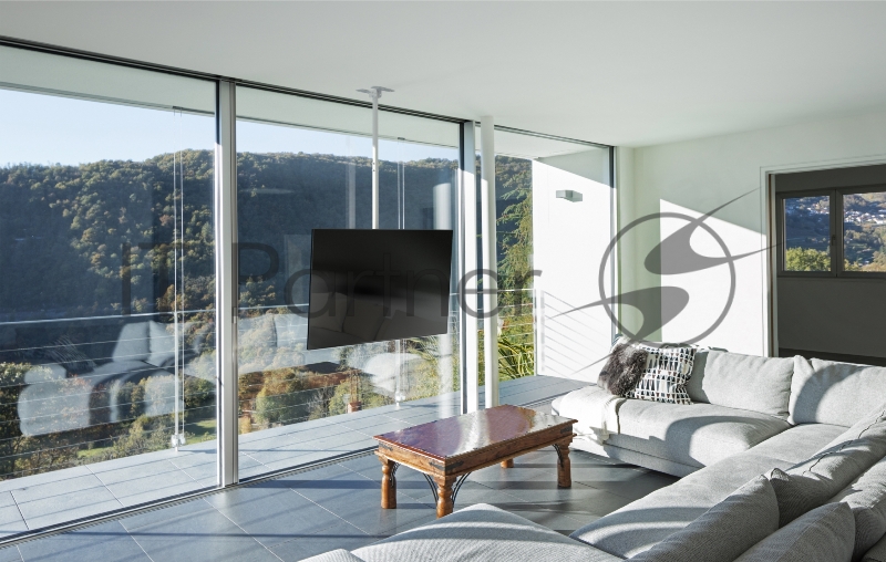 Кронштейн ONKRON N1LW White / потолочный 32-80 макс 400х600 высота 717-1584мм наклон -5°/+15° поворот: 60° Макс нагрузка: 68.2кг