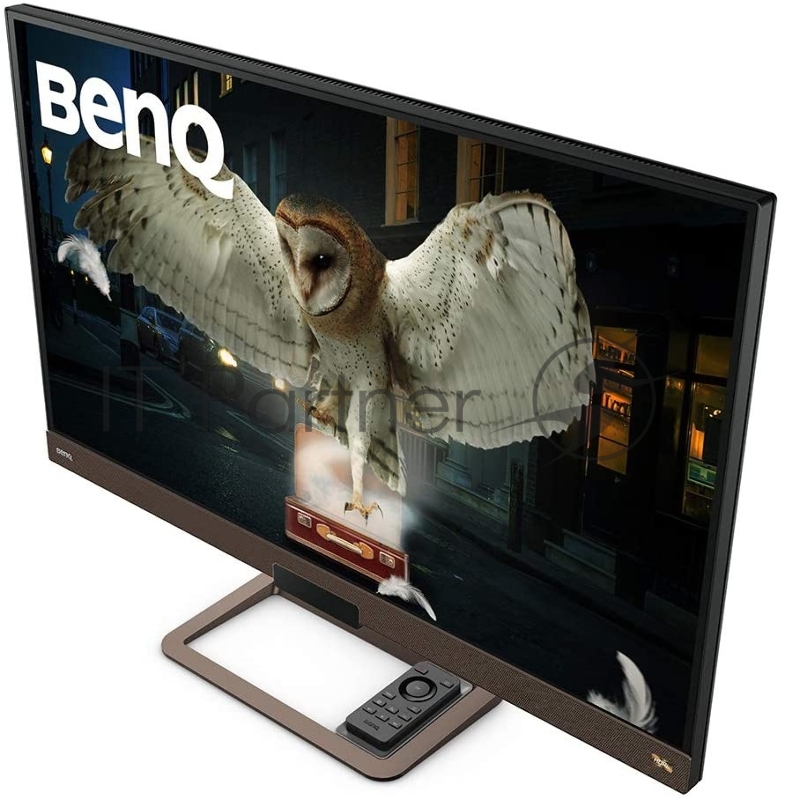 Монитор BENQ 32 EW3280U IPS LED 60Гц 3840x2160 16:9 5ms(GtG) HDR off 350(typ)/HDR on 400 (min) 20M:1 95% DCI-P3 1000:1 178°/178° 2*HDMI2.0 DP USB Type-C Stereo speaker 2W*2 + Woofer 5W *1 Tilt Metallic Brow