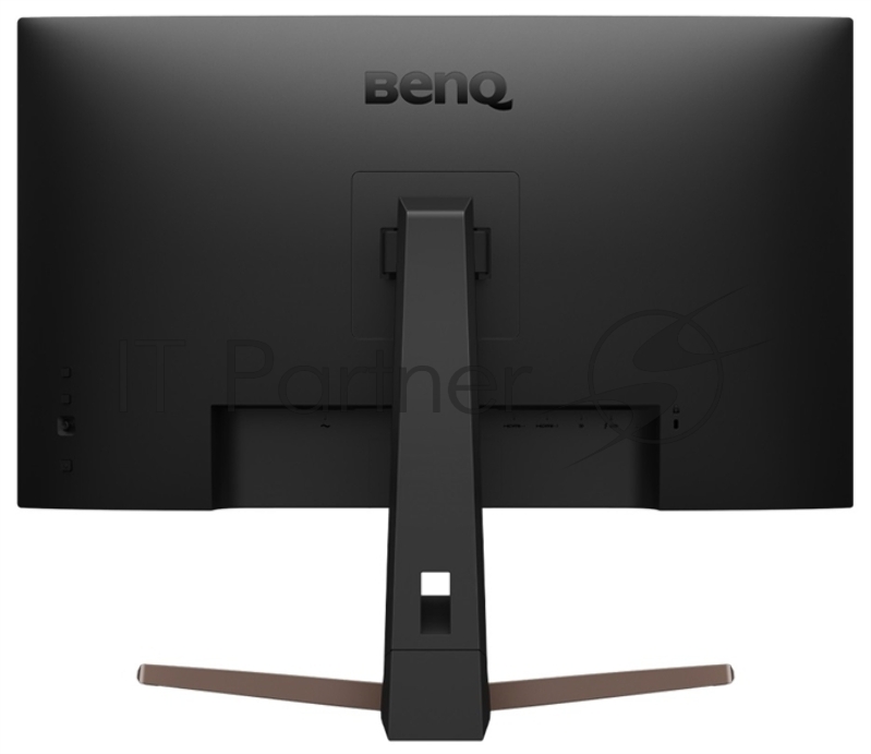 Монитор 28 LED BenQ EW2880U, IPS, 3840x2160, 5ms (GtG), 1000:1, 1xDP, 2xHDMI, 1xUSB-C, METALLIC BROWN-BLACK
