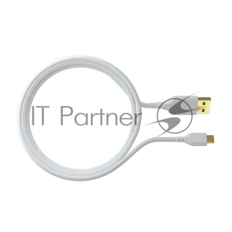 Игровая беспроводная мышь Xtrfy M4 WIRELESS белая (USB/2.4 Ггц, 500 мАч, 6 кнопок, 19000 dpi, PAW3370, Kailh GM 8.0, RGB подсветка, M4W-RGB-WHITE)