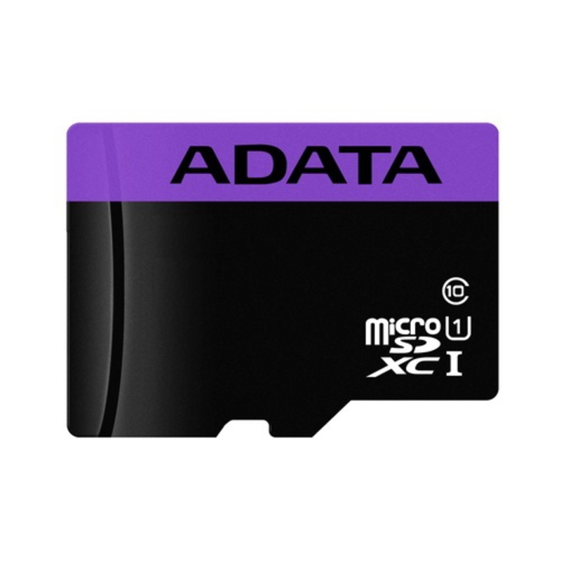 Карта памяти SecureDigital 64Gb A-DATA ASDX64GUICL10-R {SDXC Class 10, UHS-I}