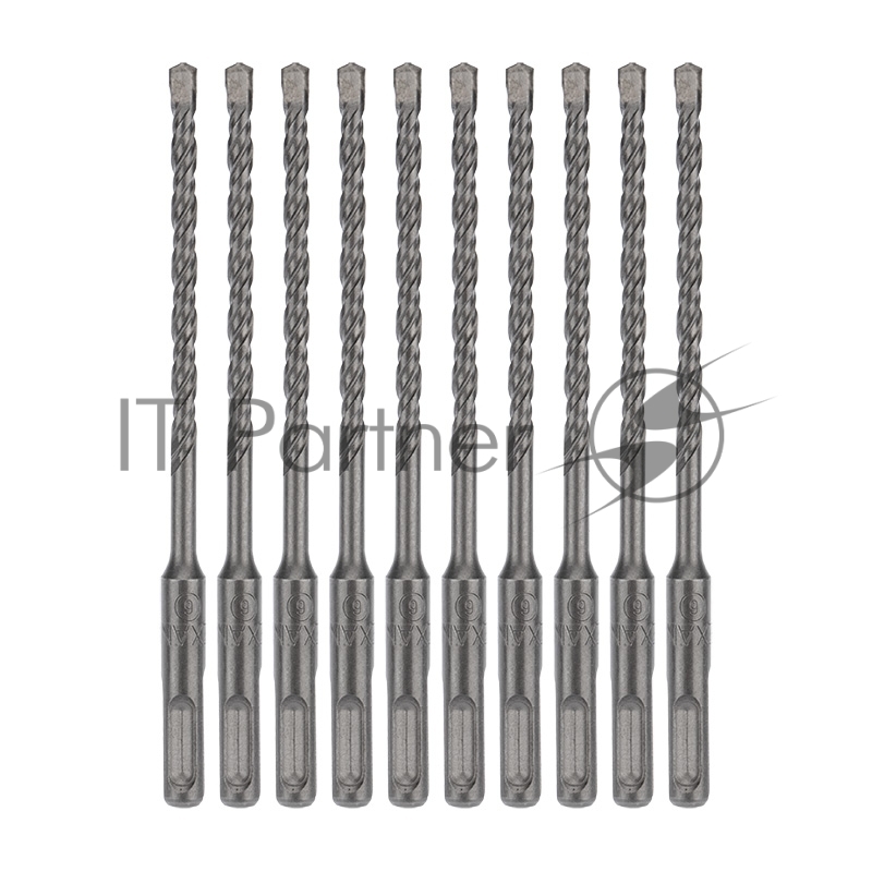 Бур по бетону 6x160x100 мм SDS PLUS (10 шт.) Kranz