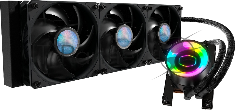 Система охлаждения Cooler Master MasterLiquid ML360 Mirror TR4 Edition, TDP 300W