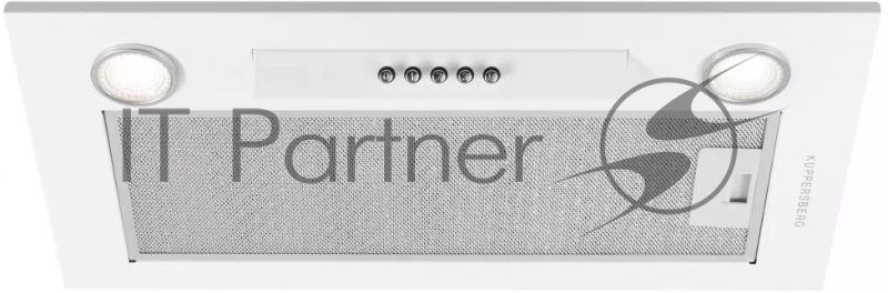 Встраиваемая вытяжка Kuppersberg INLINEA 52 W X, Цвет белый