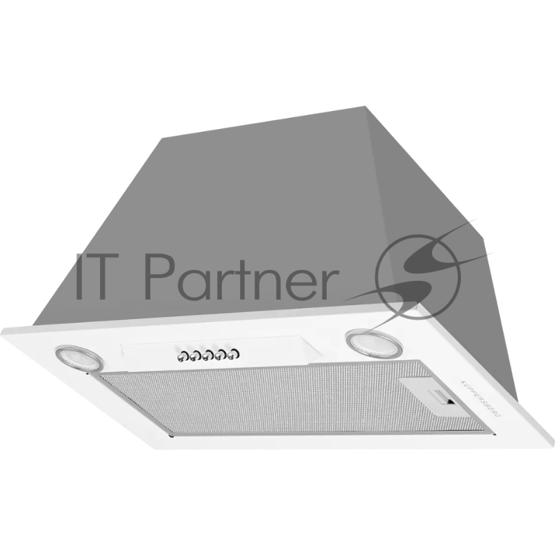 Встраиваемая вытяжка Kuppersberg INLINEA 52 W X, Цвет белый