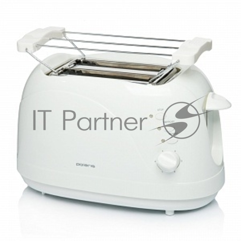 Тостер Polaris PET 0702L 750Вт белый