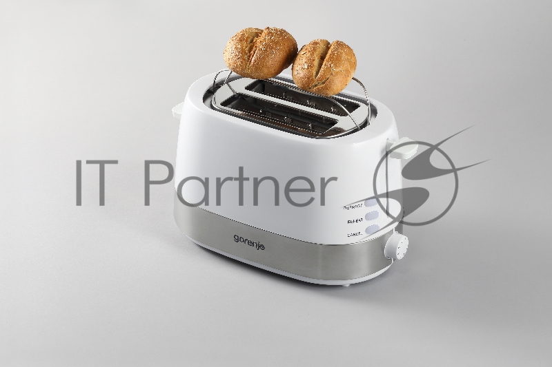 Тостер Gorenje T850WE 720Вт белый