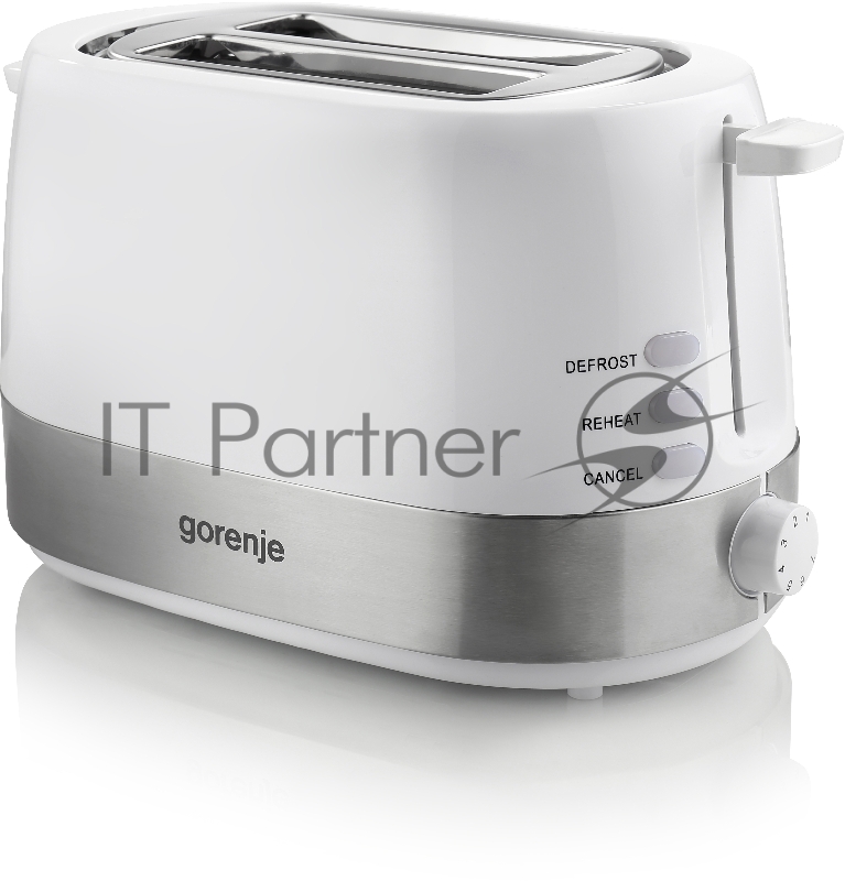 Тостер Gorenje T850WE 720Вт белый