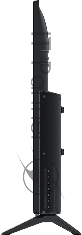 Телевизор LED BBK 43 43LEX-7387/FTS2C Салют ТВ черный FULL HD 50Hz DVB-T2 DVB-C DVB-S2 USB WiFi Smart TV (RUS)