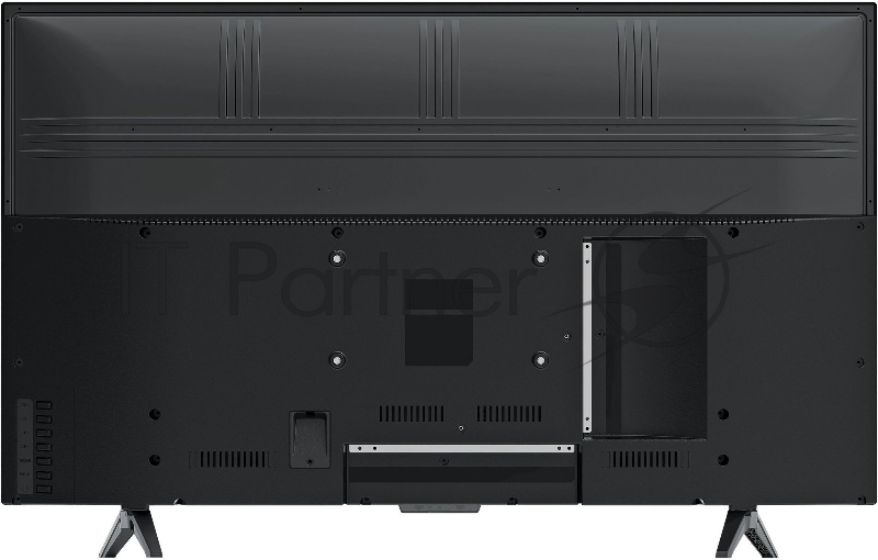 Телевизор LED BBK 43 43LEX-7387/FTS2C Салют ТВ черный FULL HD 50Hz DVB-T2 DVB-C DVB-S2 USB WiFi Smart TV (RUS)