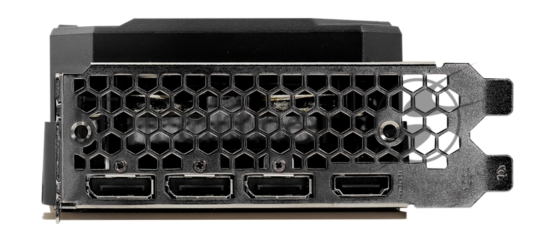 Видеокарта Palit PCI-E 4.0 PA-RTX3080 GAMINGPRO 12G LHR NVIDIA GeForce RTX 3080 12288Mb 320 GDDR6X 1710/19000 HDMIx1 DPx3 HDCP Ret