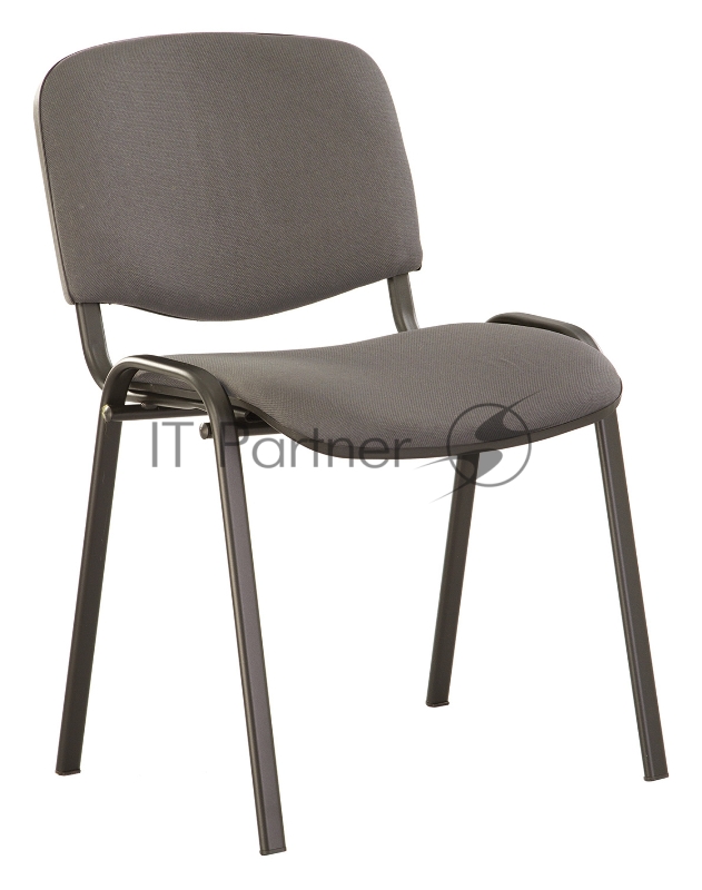 Стул Nowy Styl ISO WIN серый сиденье серый на ножках металл черный