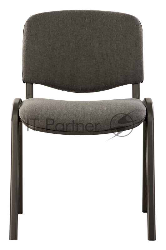 Стул Nowy Styl ISO WIN серый сиденье серый на ножках металл черный