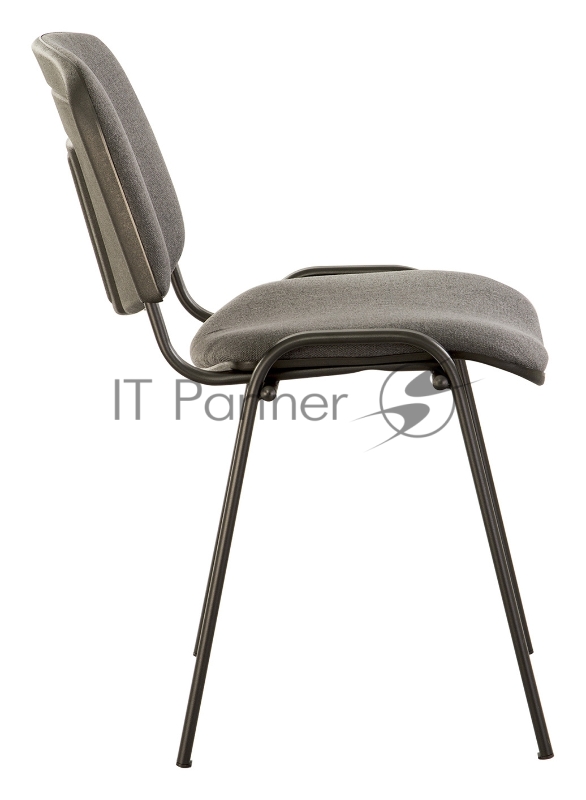 Стул Nowy Styl ISO WIN серый сиденье серый на ножках металл черный