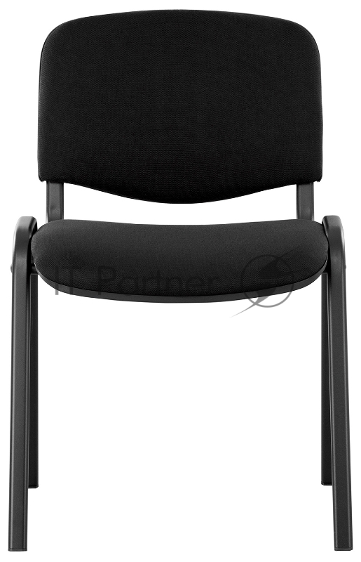 Стул Nowy Styl ISO BLACK черный сиденье черный на ножках металл черный