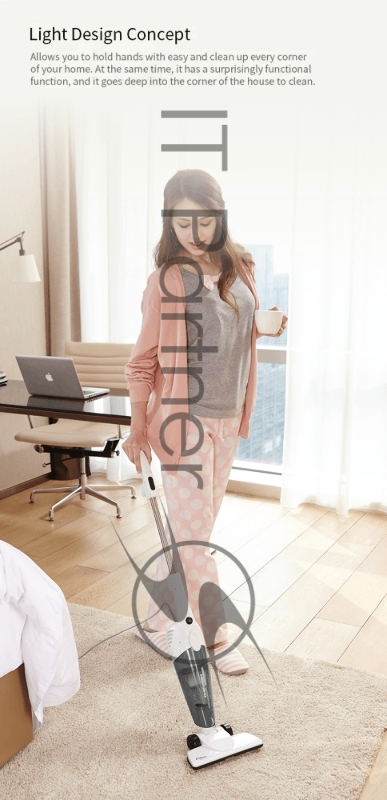 Вертикальный проводной пылесос Xiaomi Deerma DX118C