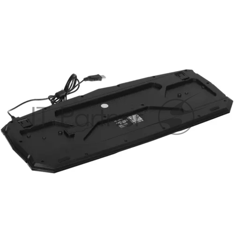 Игровая клавиатура Qumo Antares K60, проводная, 104 + 10 клавиш мультимедиа, встроенные радужная подсветка