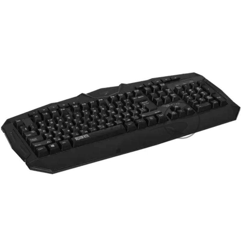 Игровая клавиатура Qumo Antares K60, проводная, 104 + 10 клавиш мультимедиа, встроенные радужная подсветка