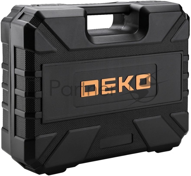 Дрель DEKO Аккумуляторная 20B DKCD20FU-Li SET3 в кейсе + оснастка 13 шт, 2х1.5Ач, з/у063-4172