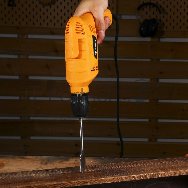 Дрель-шуруповерт DEKO сетевая DKD600W063-4181