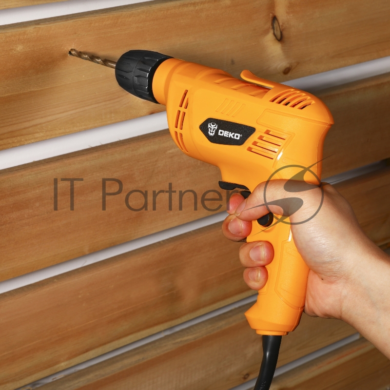 Дрель-шуруповерт DEKO сетевая DKD600W063-4181