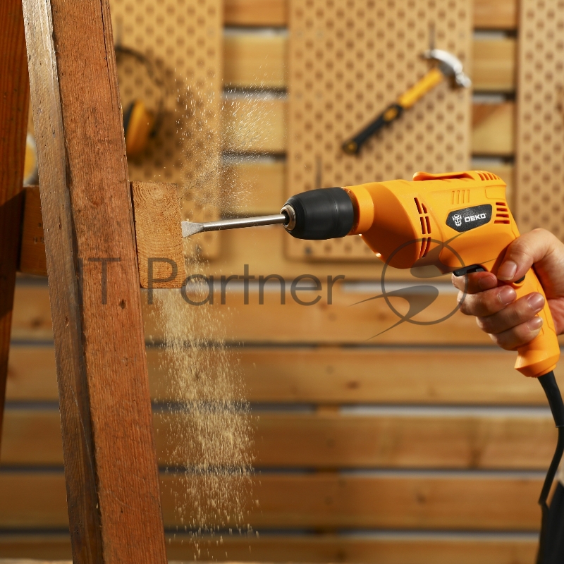 Дрель-шуруповерт DEKO сетевая DKD600W063-4181