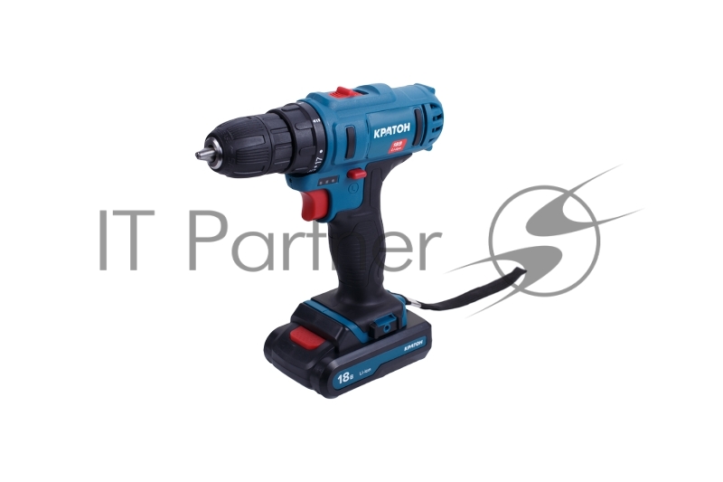 Дрель-шуруповерт Кратон аккумуляторная CD-18-Li-2,0 3 11 01 057