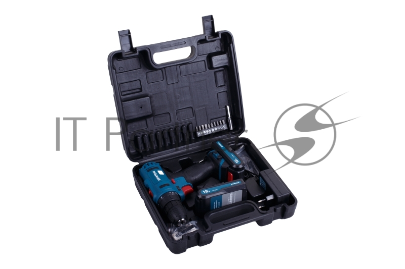 Дрель-шуруповерт Кратон аккумуляторная CD-18-Li-2,0 3 11 01 057