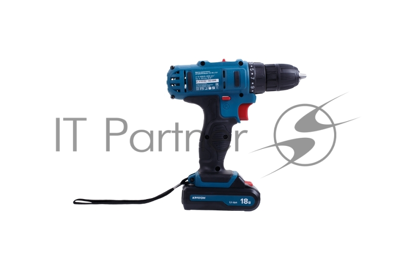 Дрель-шуруповерт Кратон аккумуляторная CD-18-Li-2,0 3 11 01 057