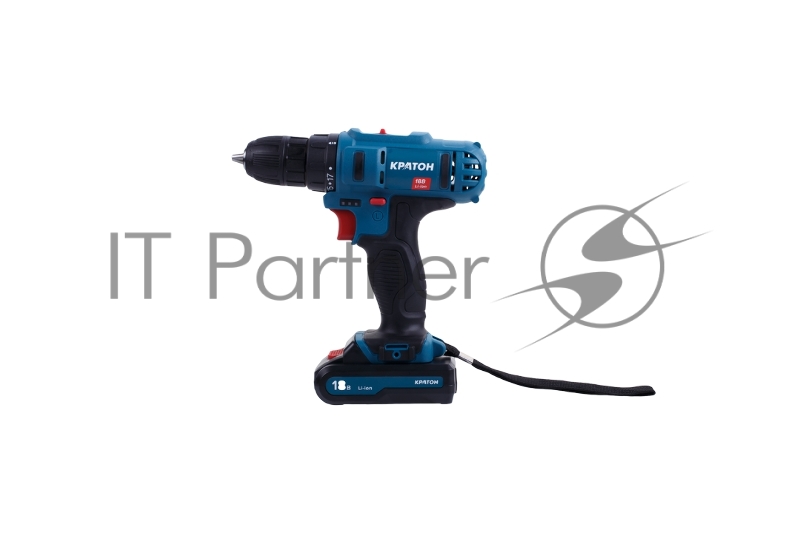 Дрель-шуруповерт Кратон аккумуляторная CD-18-Li-2,0 3 11 01 057