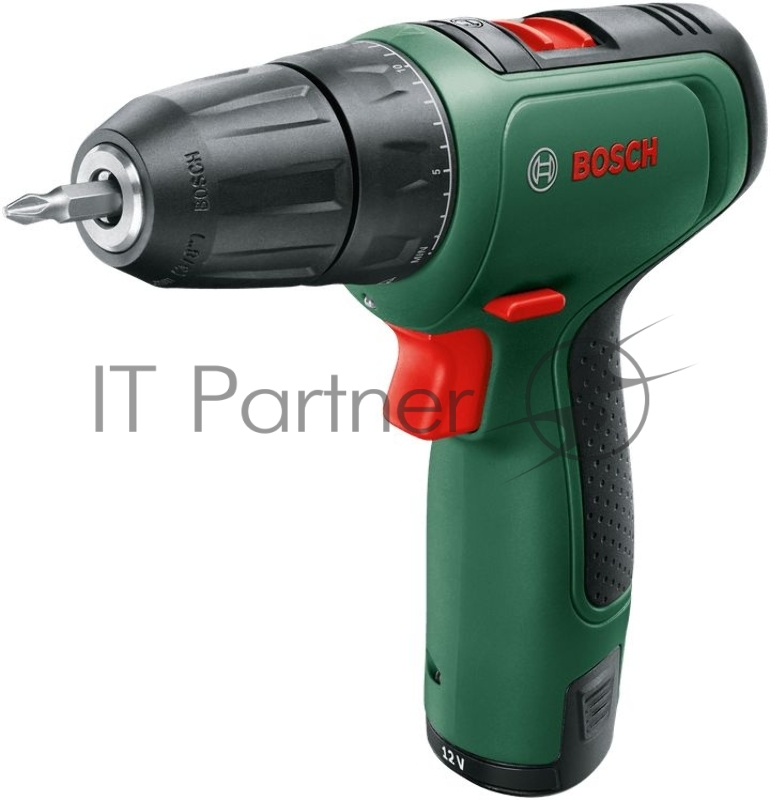 Дрель-шуруповерт Bosch Аккумуляторная EasyDrill 1200 06039D3006
