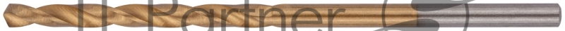 Сверло по металлу FIT IT HSS, титановое покрытие, 2.5 мм, 10 шт 34125