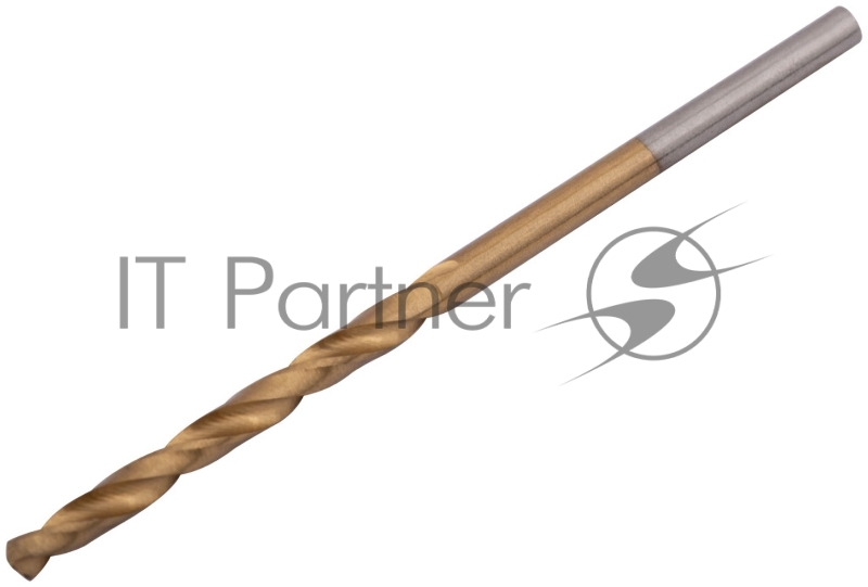 Сверло по металлу FIT IT HSS, титановое покрытие, 2.5 мм, 10 шт 34125