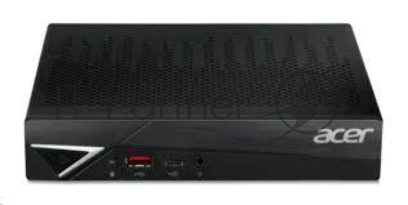 Неттоп Acer Veriton EN2580 Cel 6305 (1.8) 4Gb SSD128Gb UHDG 630 DVDRW Windows 10 Professional GbitEth 300W клавиатура мышь черный