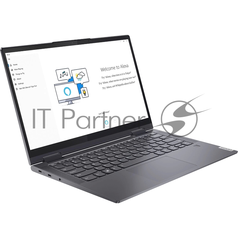 Трансформер Lenovo Yoga 7 14ITL5 Core i5 1135G7 16Gb SSD512Gb UMA 14 Touch FHD (1920x1080) Windows 11 grey WiFi BT Cam