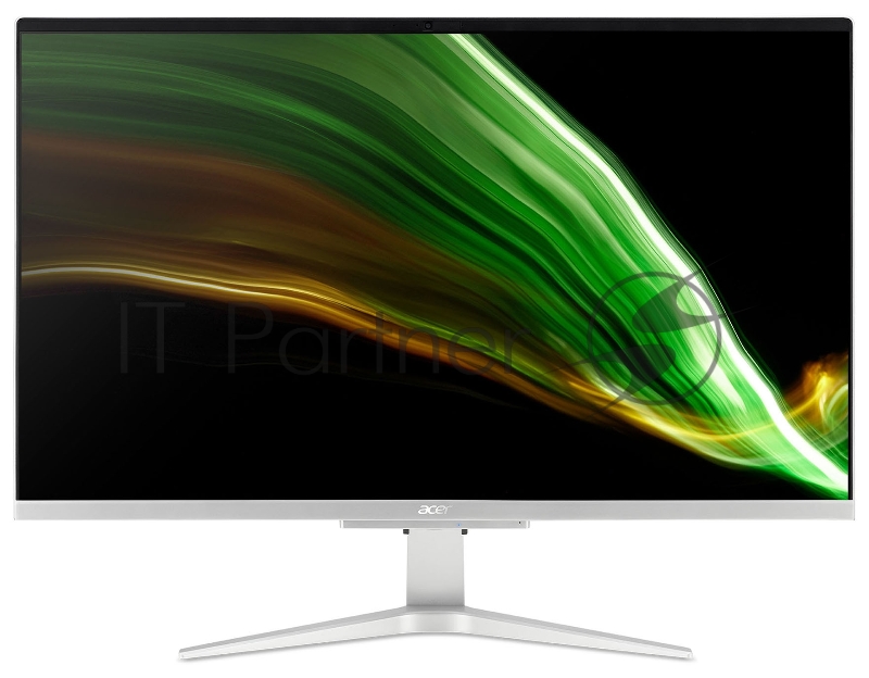 Моноблок Acer Aspire C27-1655 27 Full HD i3 1115G4 (3) 8Gb SSD512Gb MX330 CR Endless GbitEth WiFi BT 135W клавиатура мышь Cam серебристый 1920x1080